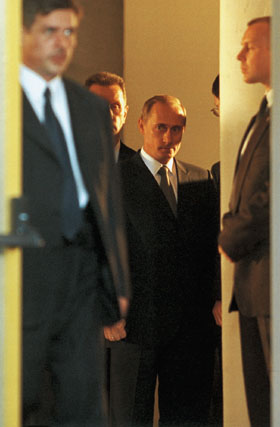 Команда Путина. Доступ к телу.