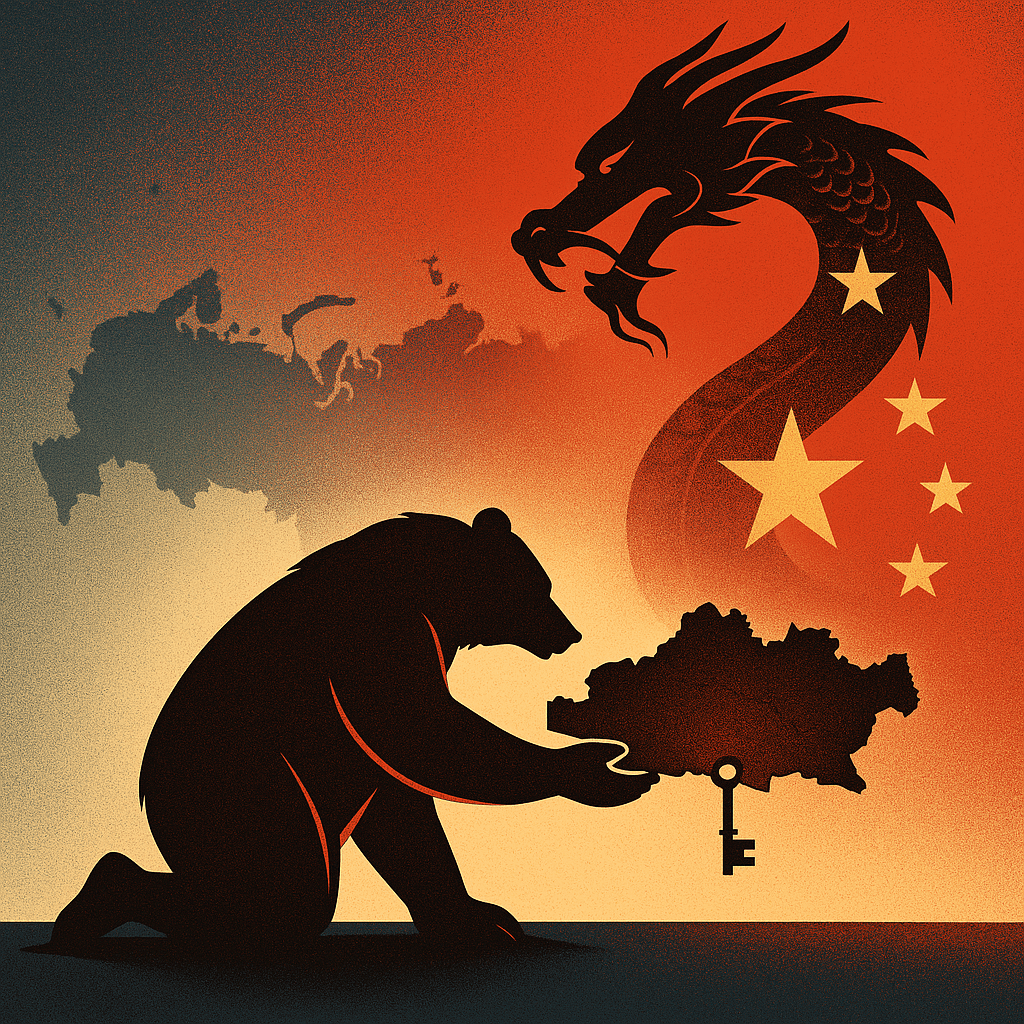 Пленённый Поднебесной: как Путин превратил Россию в вассала&nbsp;Китая